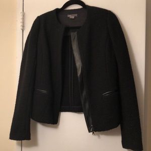 Black wool Vince jacket